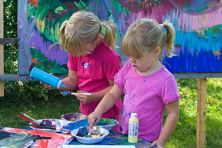 Mixing Paint