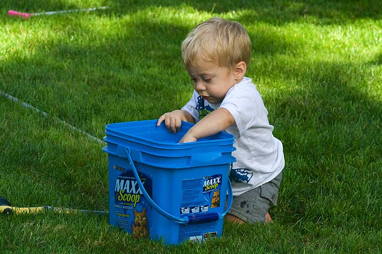 Look Whose Found the Water!