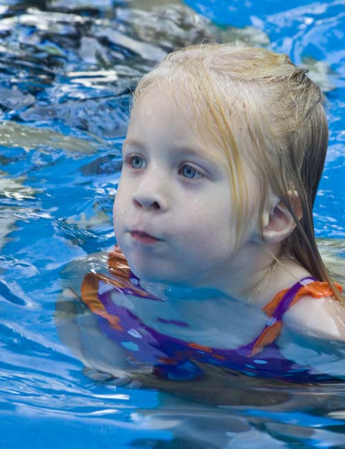 Natalya Enjoying the Water