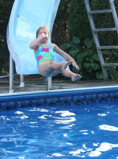 "WHeee!"
