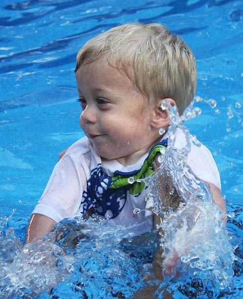 Water is for Splashing!