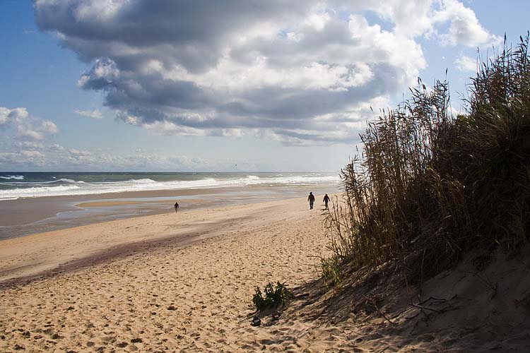 Wide Sand Beach