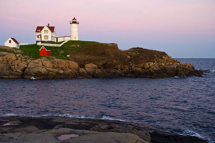 Evening, Cape Neddick