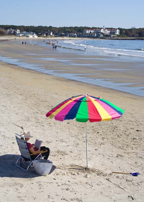 Kennebunkport on a Hot Afternoon
