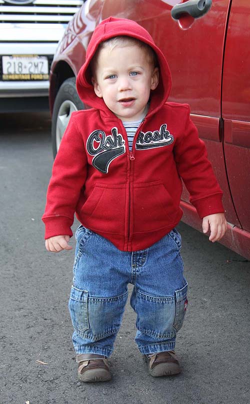 Look Who is Walking!!