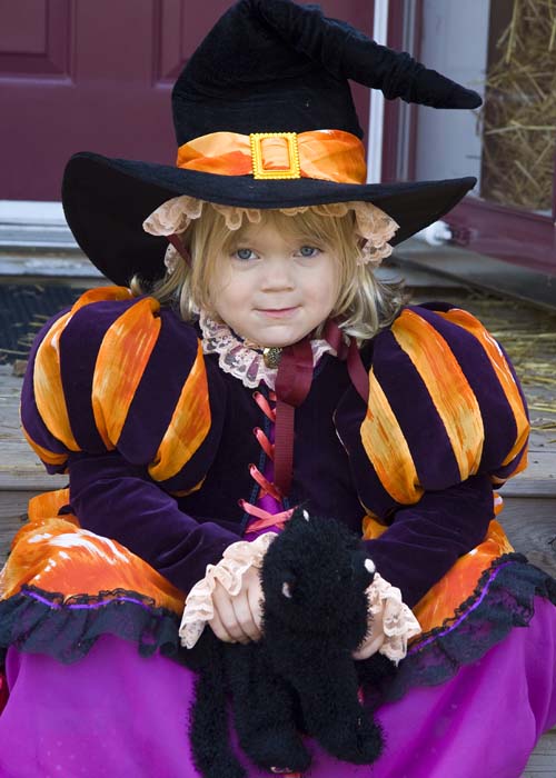 Teagan and her Cat