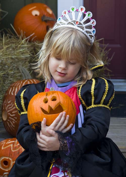 "I Carved this Pumpkin"