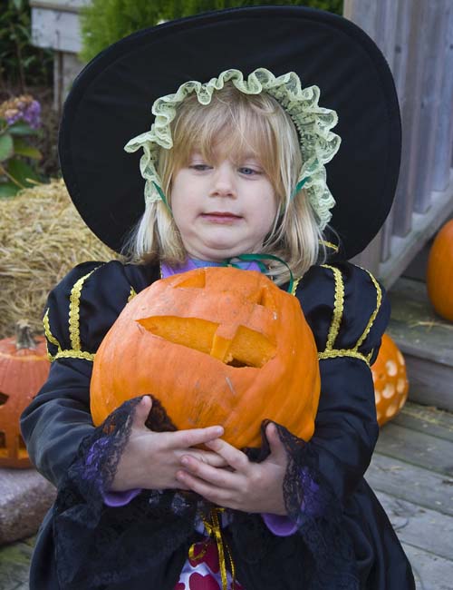 Heavy Jack-O-Lantern