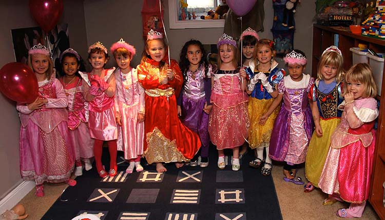 A Princess Party