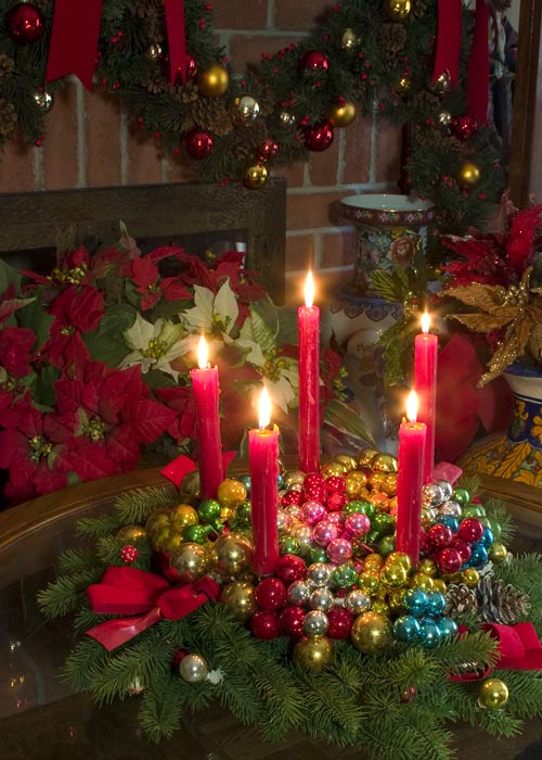 Holiday Candles