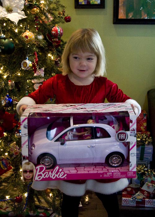 "Look What I Got!"