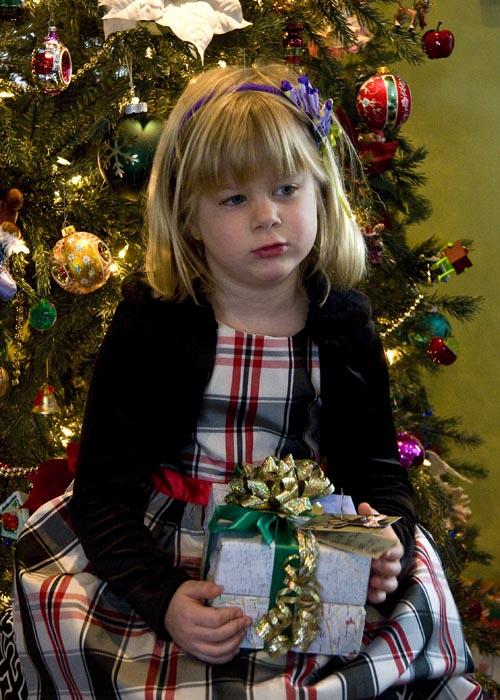 Waiting for the Gift-Giving