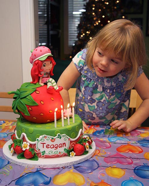 It's Strawberry Shortcake!