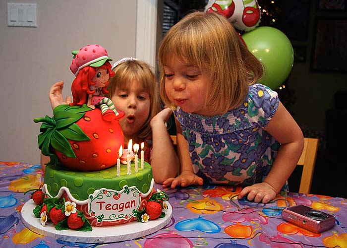 Make a Wish and Blow Out the Candles!