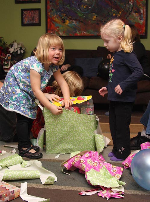 Opening Gifts