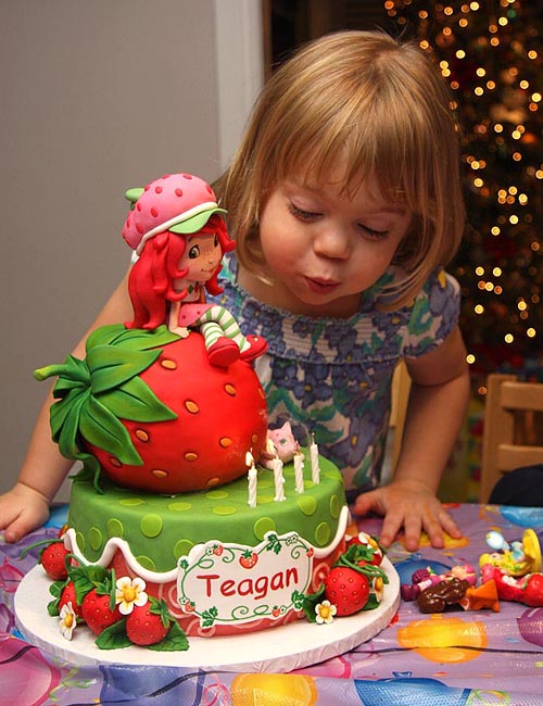 Blowing Out Candles Again!