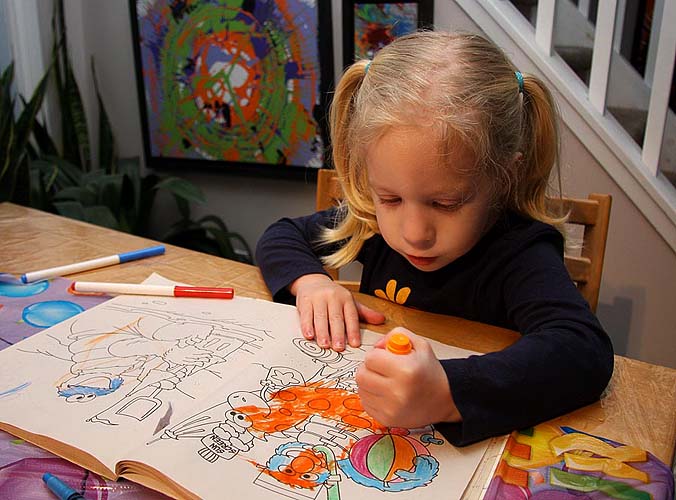 Time for Some Colouring