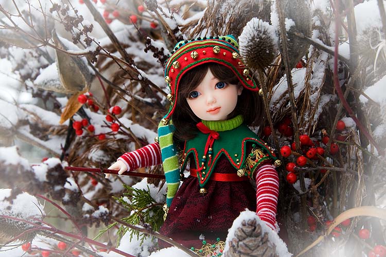 Nami, my Little Peppermint Elf