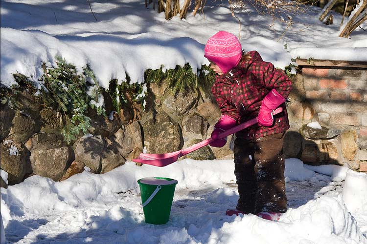 A Pail of Snow