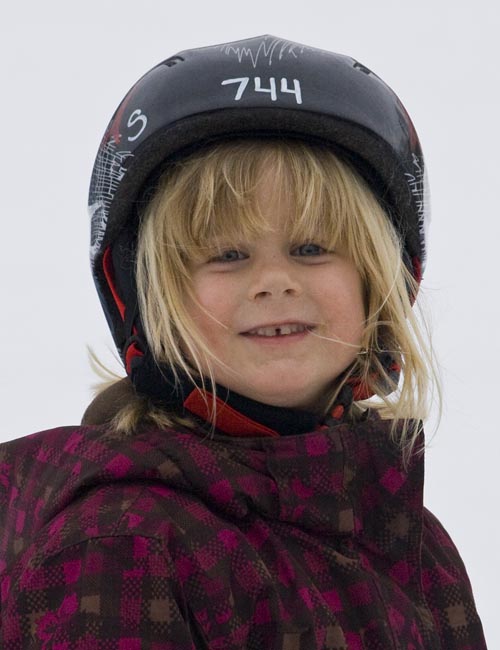 Looking Forward to Skiing