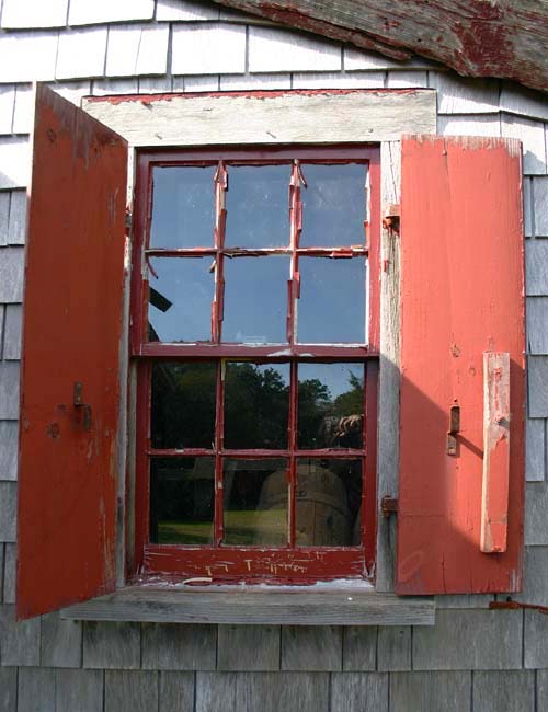Window with Shutters