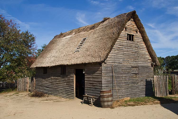 Simple Wooden House