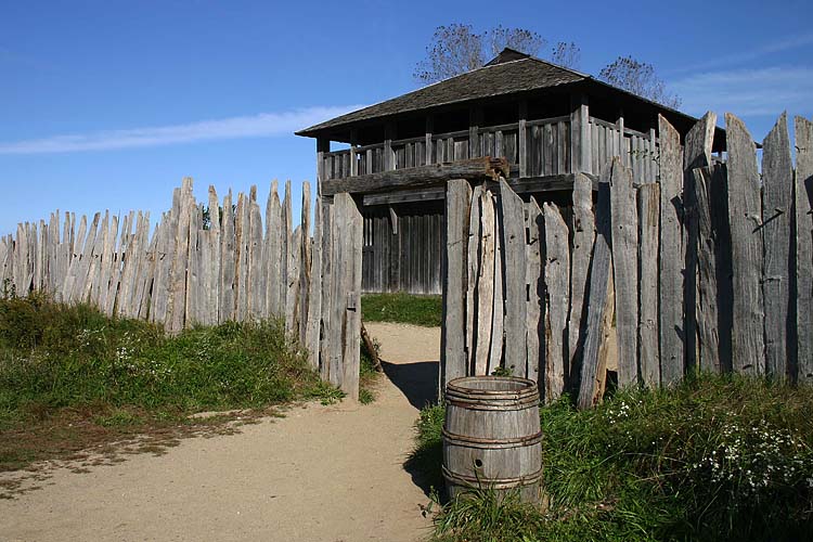 Plantation Exit with Watch-Tower