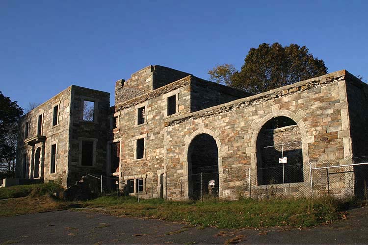 Goddard Mansion Ruin