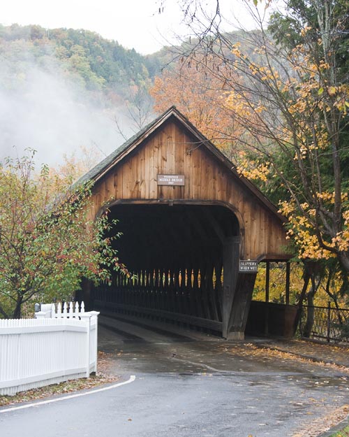 Covered Bridge, Woodstock Vermont