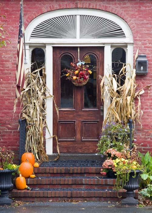 Seasonal Front Door