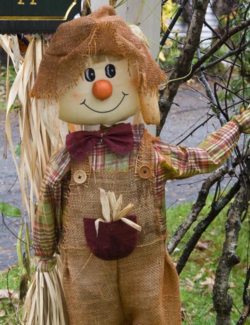 Smiley Scarecrow