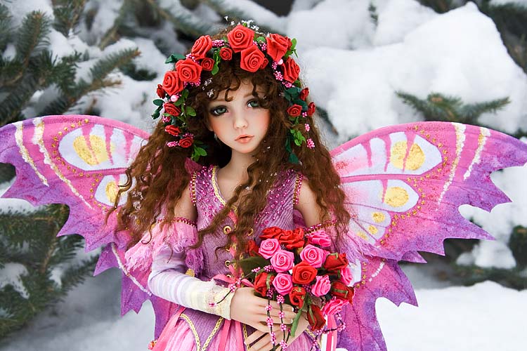 Flora in the Snow