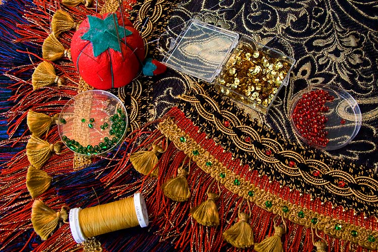 Embellishing