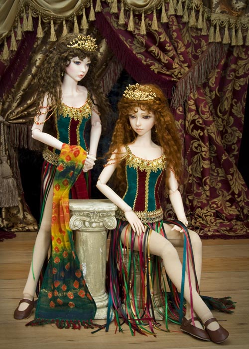 Slave Girls Christine & Meg