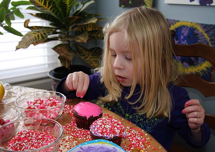 Natalya Adds More Sprinkles