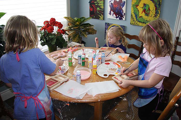Art Class at Marianne's