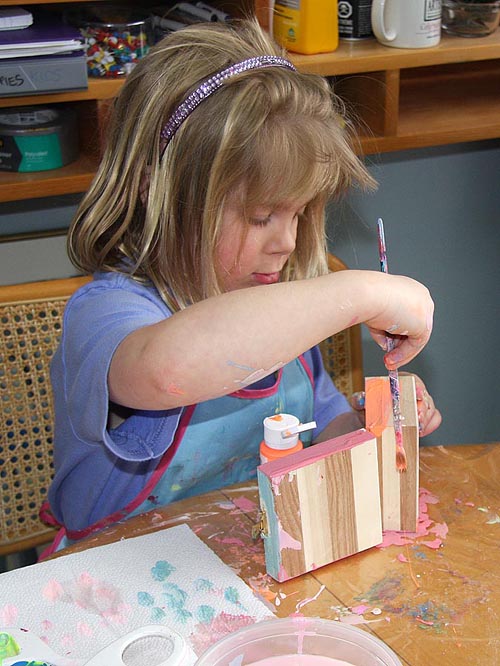 Artist at Work