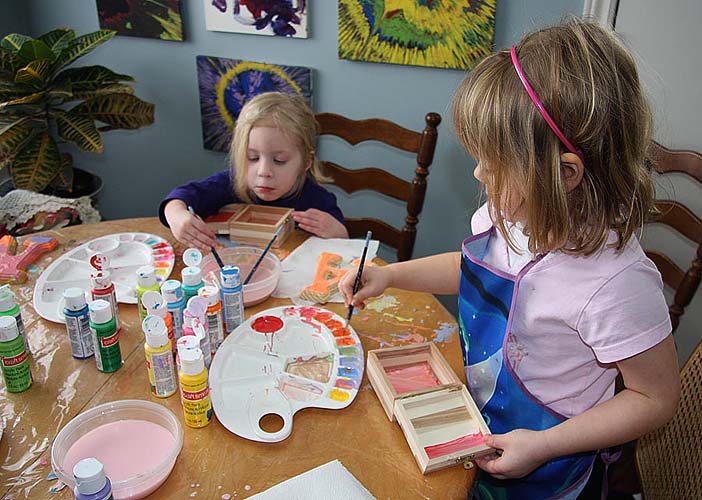 Busy Painting