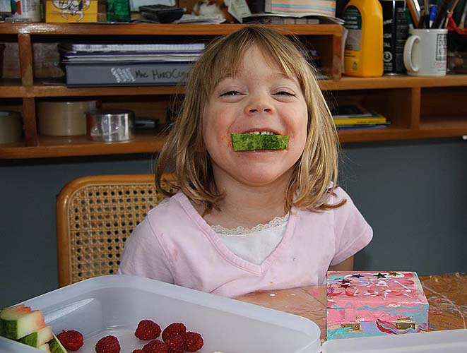 and Another Green Smile!