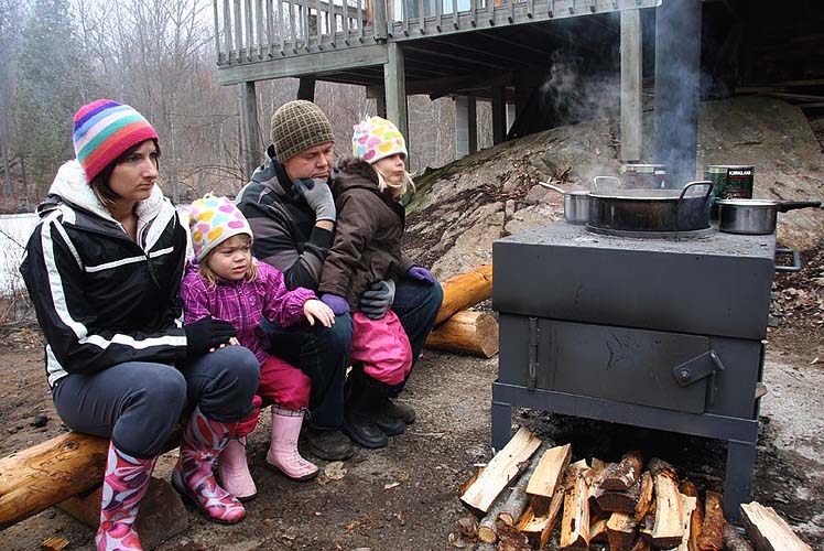 "Can That Sap Boil Any Faster??"