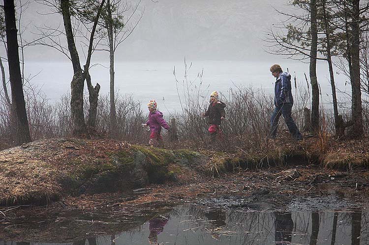 Hiking with Aunt Connie