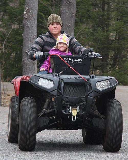 Honk, Honk! Teagan Coming Through!