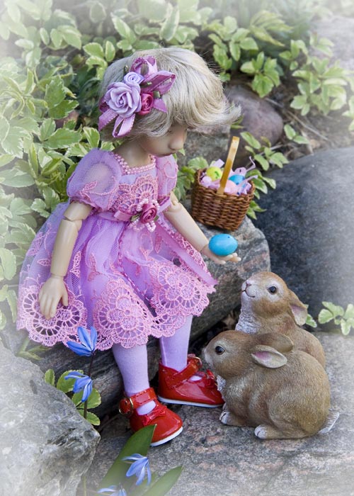 Cinnamon and the Easter Bunnies
