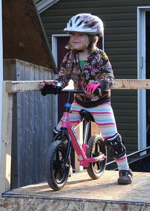 Teagan at the Top Again!
