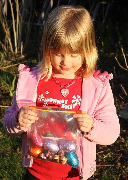 Rachel's Egg Loot