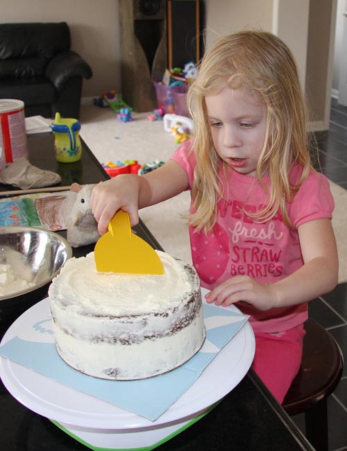 Pastry Chef in Training