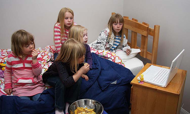 The Girls Hang Out Afterwards