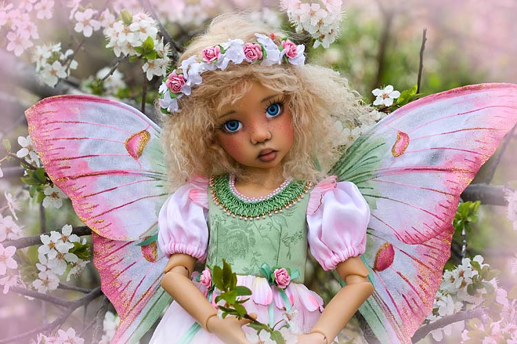 Hope, the Apple Blossom Fairy