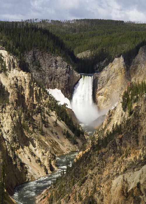 Lower Falls, Yellowstone