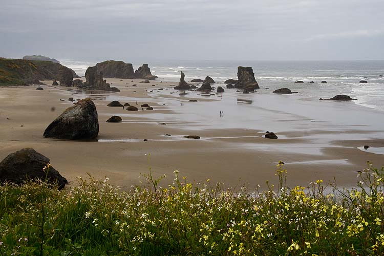 Bandon Beach, Oregon